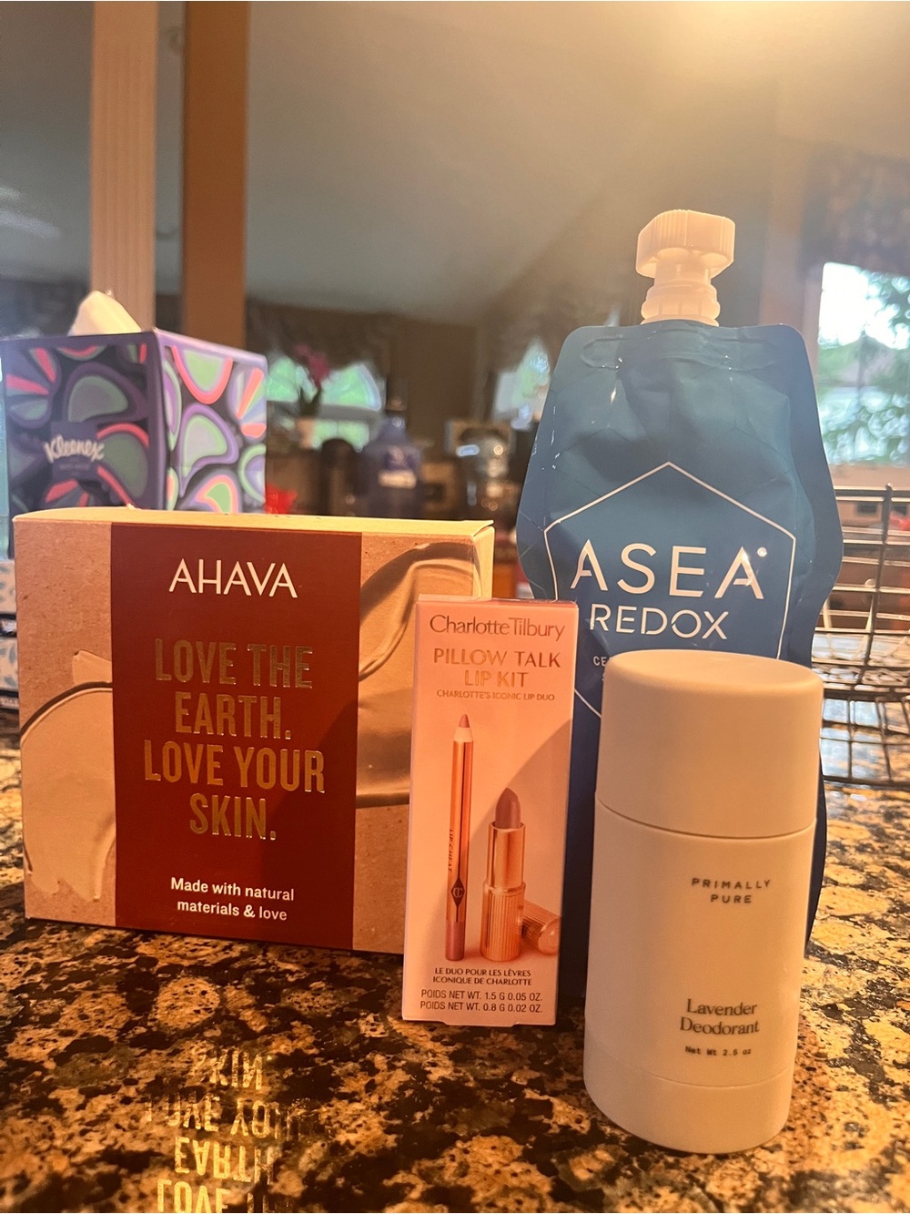 New Beauty & Wellness Bundle | AHAVA + Charlotte Tilbury + ASEA + Primally Pure